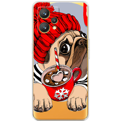 Чехол BoxFace Realme 9 Winter Puggy