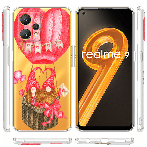 Чехол BoxFace Realme 9 Valentine Dwarfs