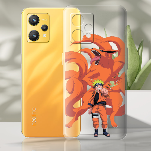 Чехол BoxFace Realme 9 Naruto and Kurama