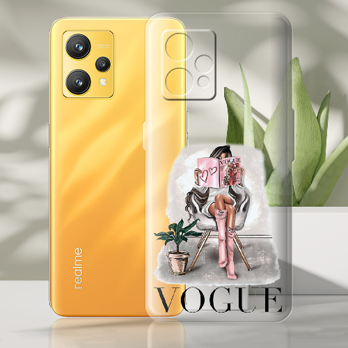 Чехол BoxFace Realme 9 Модель из VOGUE