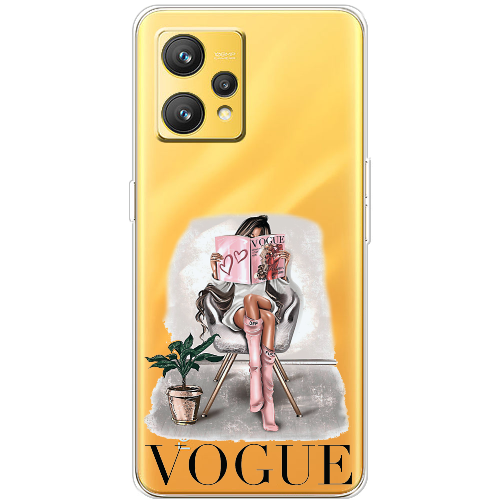 Чехол BoxFace Realme 9 Модель из VOGUE