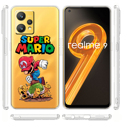 Чехол BoxFace Realme 9 Super Mario
