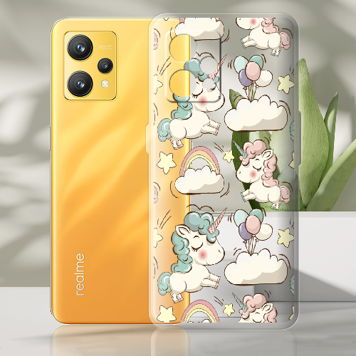 Чехол BoxFace Realme 9 Unicorns