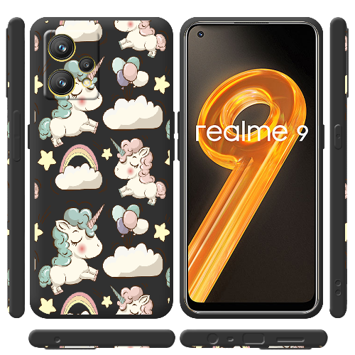 Чехол BoxFace Realme 9 Unicorns