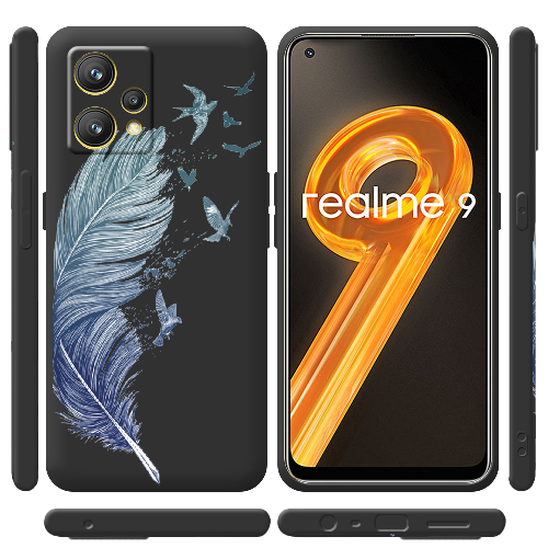 Чехол BoxFace Realme 9 Feather