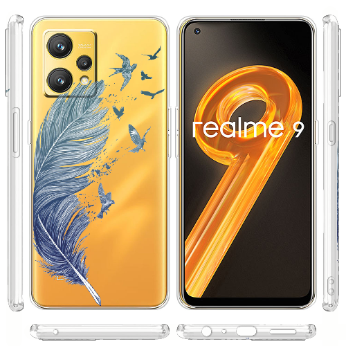 Чехол BoxFace Realme 9 Feather