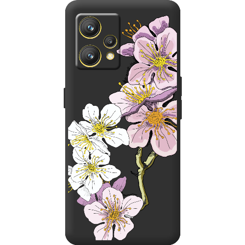 Чехол BoxFace Realme 9 Cherry Blossom