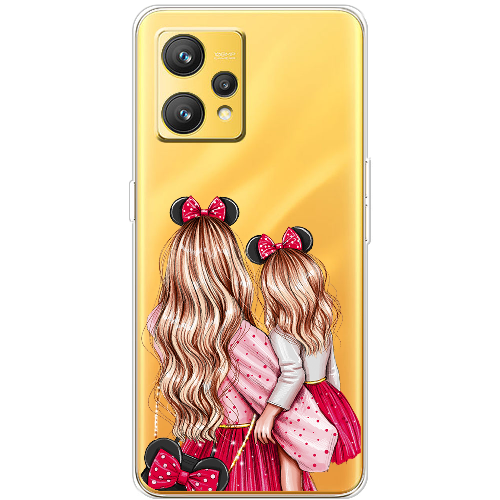 Чехол BoxFace Realme 9 Mouse Girls