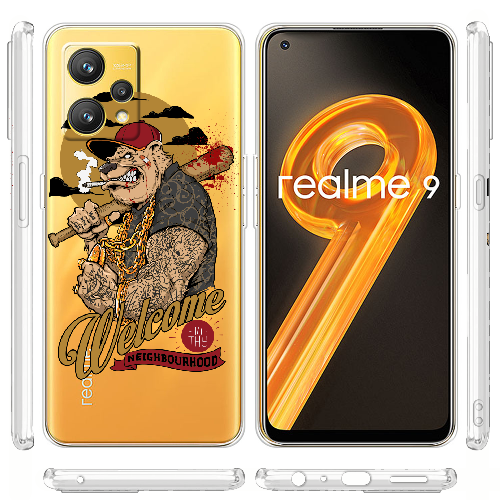 Чехол BoxFace Realme 9 welcome to thy neighborhood