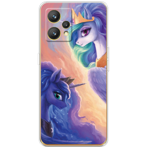 Чехол BoxFace Realme 9 My Little Pony Rarity Princess Luna