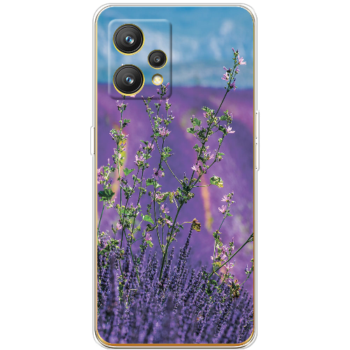 Чехол BoxFace Realme 9 Lavender Field