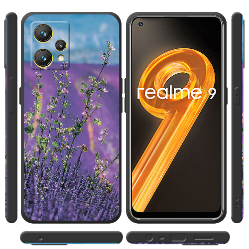 Чехол BoxFace Realme 9 Lavender Field