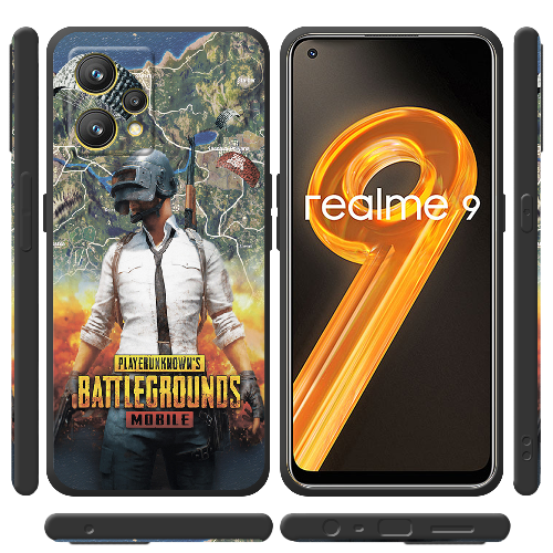 Чехол BoxFace Realme 9 PUBG Mobile