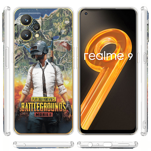 Чехол BoxFace Realme 9 PUBG Mobile