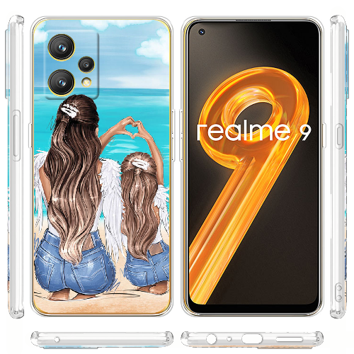 Чехол BoxFace Realme 9 Family Vacation