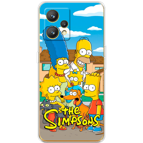 Чехол BoxFace Realme 9 the simpsons