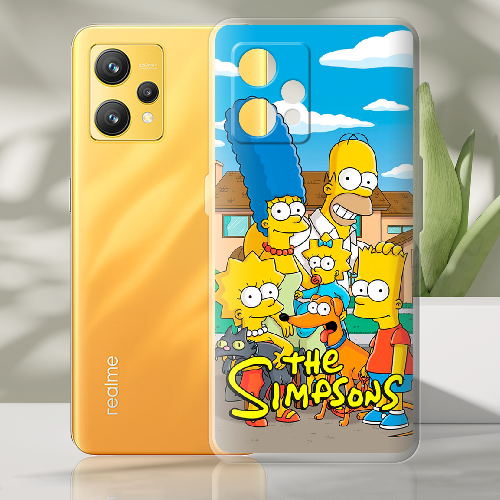 Чехол BoxFace Realme 9 the simpsons