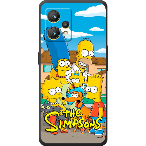 Чехол BoxFace Realme 9 the simpsons