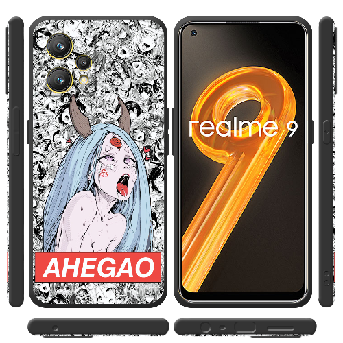 Чехол BoxFace Realme 9 Ahegao