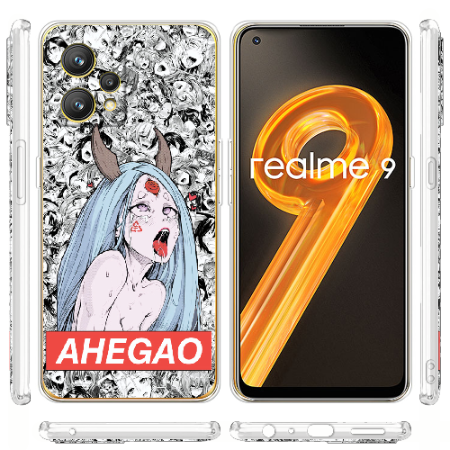 Чехол BoxFace Realme 9 Ahegao