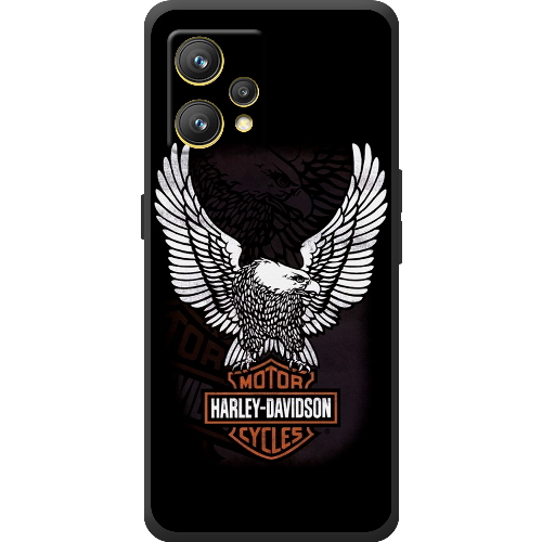 Чехол BoxFace Realme 9 Harley Davidson and eagle