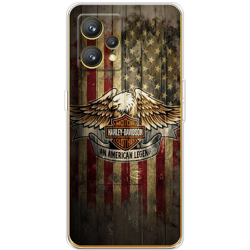 Чехол BoxFace Realme 9 Harley Davidson An American Legend