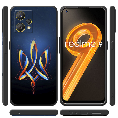 Чехол BoxFace Realme 9 Ukrainian Emblem