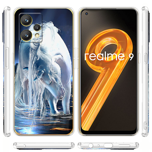 Чехол BoxFace Realme 9 White Horse