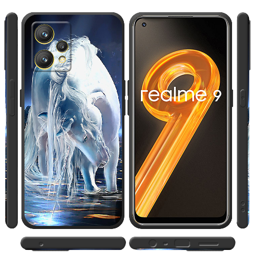 Чехол BoxFace Realme 9 White Horse