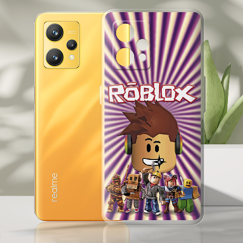 Чехол BoxFace Realme 9 Follow Me to Roblox