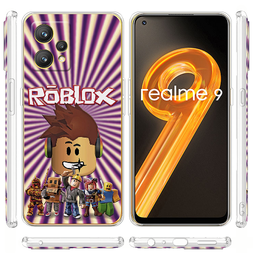 Чехол BoxFace Realme 9 Follow Me to Roblox