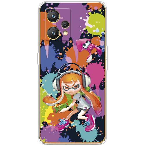 Чехол BoxFace Realme 9 Splatoon Inklings