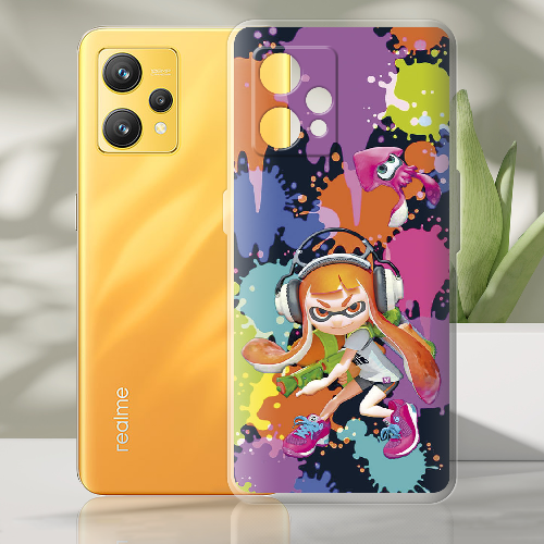 Чехол BoxFace Realme 9 Splatoon Inklings