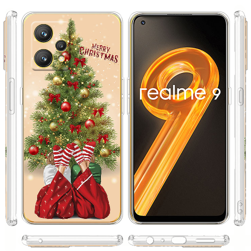Чехол BoxFace Realme 9 Наше Рождество