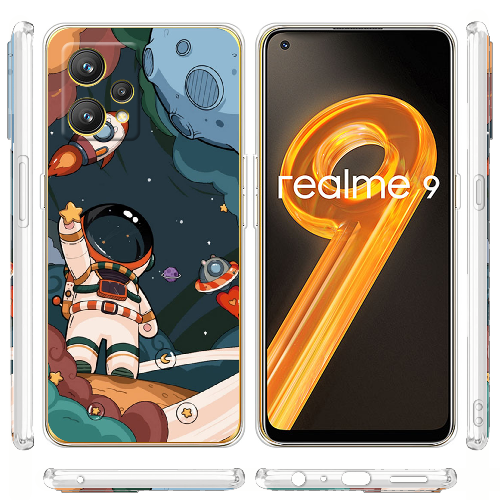 Чехол BoxFace Realme 9 Space Mission