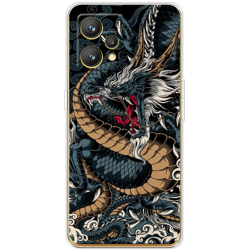 Чехол BoxFace Realme 9 Dragon Ryujin