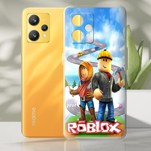 Чехол BoxFace Realme 9 Roblox Білдерман