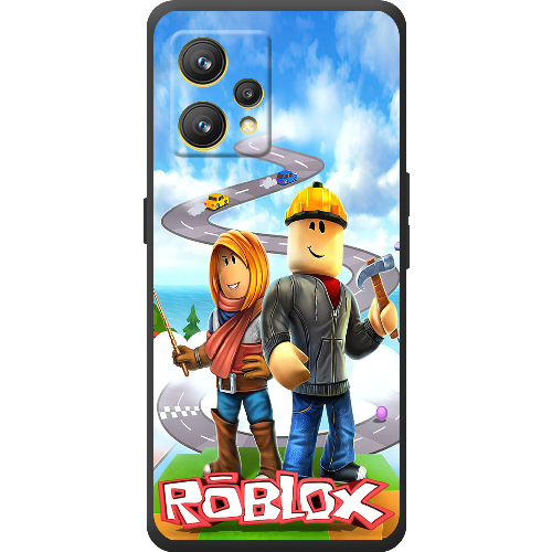 Чехол BoxFace Realme 9 Roblox Білдерман