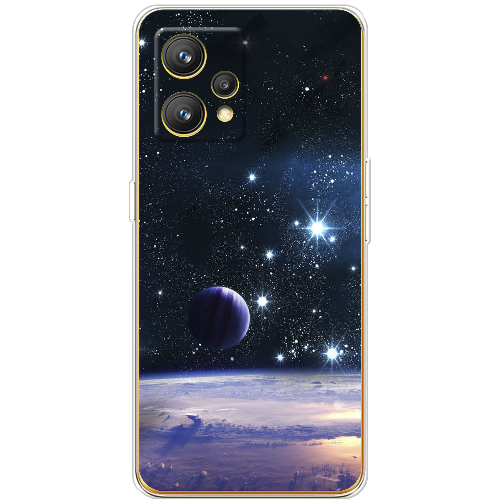 Чехол BoxFace Realme 9 Space Landscape