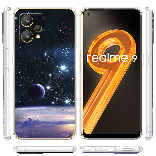 Чехол BoxFace Realme 9 Space Landscape