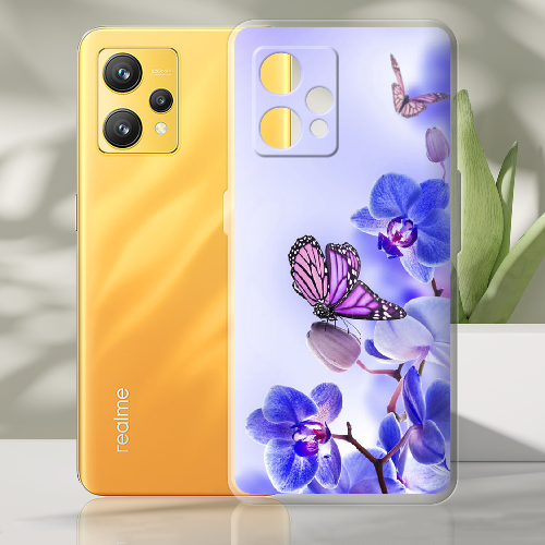 Чехол BoxFace Realme 9 Orchids and Butterflies