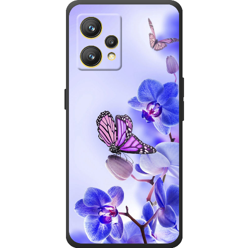 Чехол BoxFace Realme 9 Orchids and Butterflies