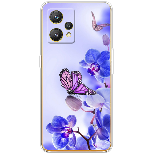 Чехол BoxFace Realme 9 Orchids and Butterflies