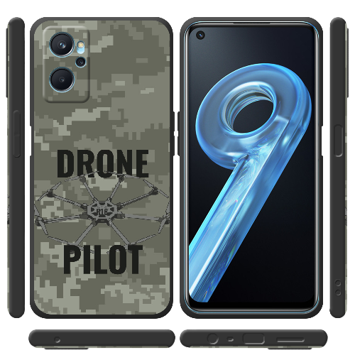 Чехол BoxFace Realme 9i Drone Pilot