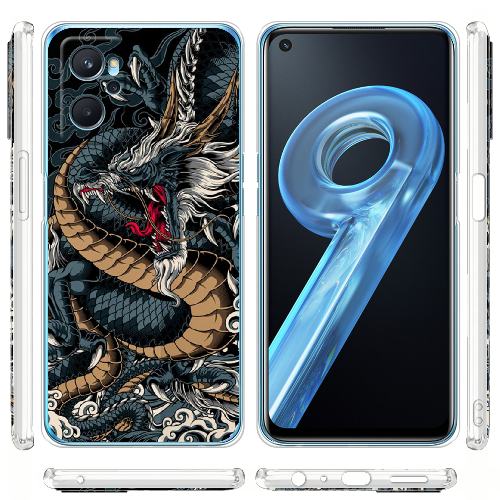 Чехол BoxFace Realme 9i Dragon Ryujin