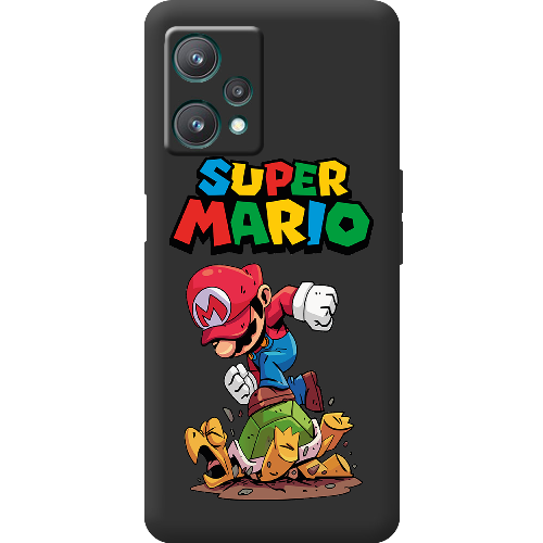 Чехол BoxFace Realme 9 Pro Super Mario