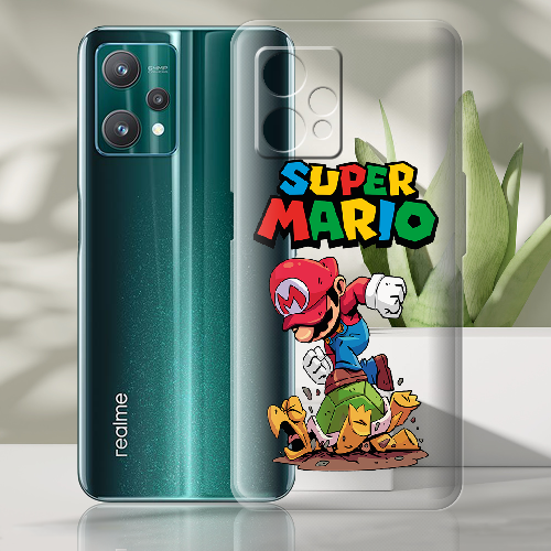 Чехол BoxFace Realme 9 Pro Super Mario