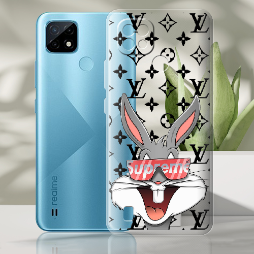 Чехол BoxFace Realme C21 looney bunny