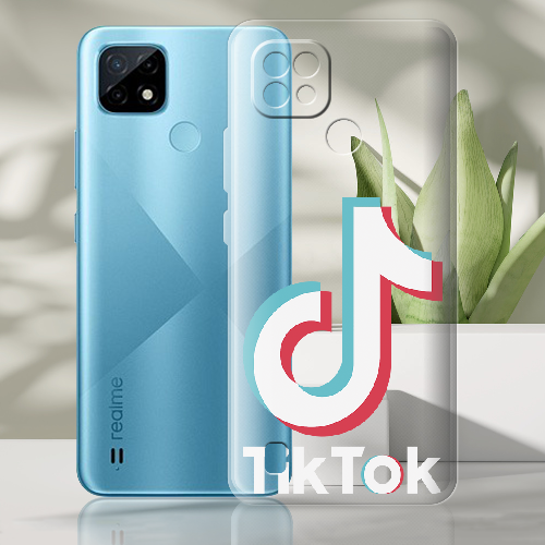 Чехол BoxFace Realme C21 TikTok