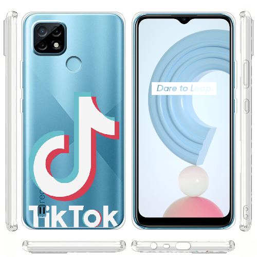 Чехол BoxFace Realme C21 TikTok